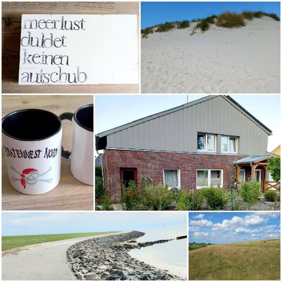 Piratennest Nord Bordelum Esterno foto